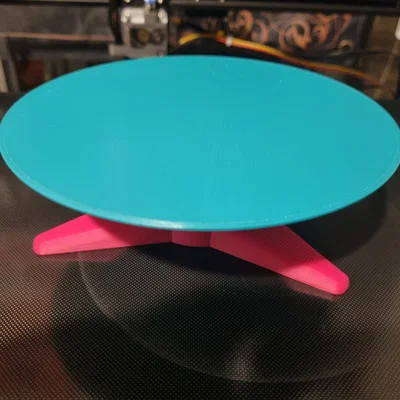 Bàn xoay (Turn Table) cho 3D Scanner