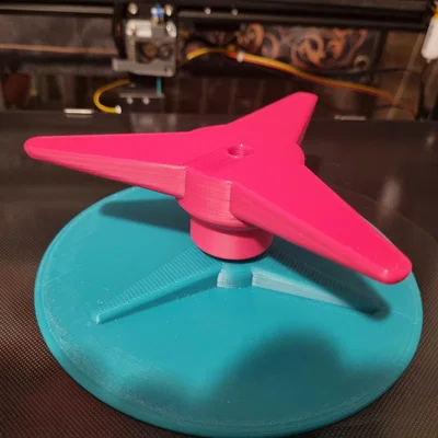 Bàn xoay (Turn Table) cho 3D Scanner