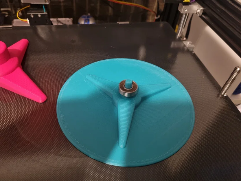 Bàn xoay (Turn Table) cho 3D Scanner - Image 4