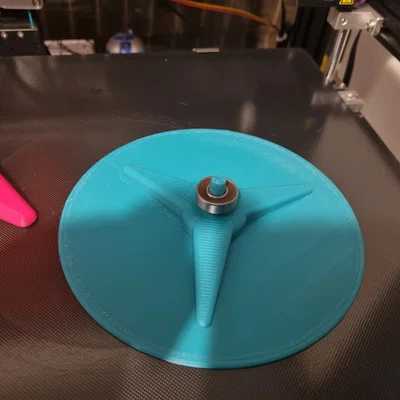 Bàn xoay (Turn Table) cho 3D Scanner