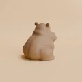 Mô hình chú hà mã mũm mĩm Happy Chonky Hippo trang trí siêu cute - Thumbnail 3