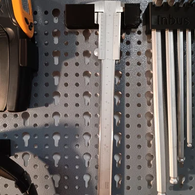 Phụ kiện cho pegboard Küpper