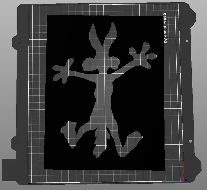 Bộ khuôn stencil in 3D hình hoạt hình Coyote và Road Runner - Image 5