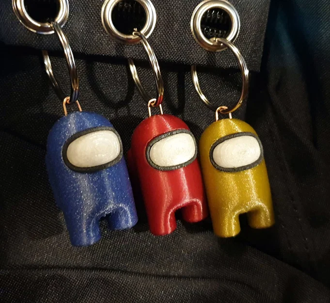 Among Us làm móc khóa (keychain) - Image 1