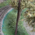 Mô hình cột điện báo H0 (1:87) cho sa bàn tàu hỏa chi tiết - Thumbnail 2