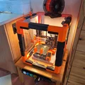 Bộ khung bao che (Enclosure) tự in 3D cho Prusa MINI+ - Thumbnail 1