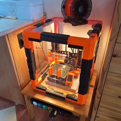 Bộ khung bao che (Enclosure) tự in 3D cho Prusa MINI+