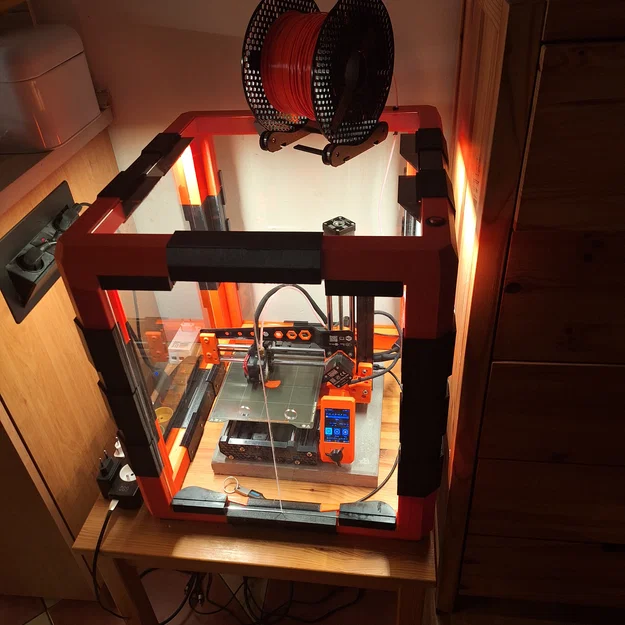 Bộ khung bao che (Enclosure) tự in 3D cho Prusa MINI+ - Image 2