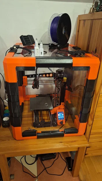 Bộ khung bao che (Enclosure) tự in 3D cho Prusa MINI+ - Image 3