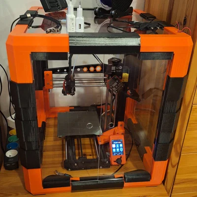 Bộ khung bao che (Enclosure) tự in 3D cho Prusa MINI+