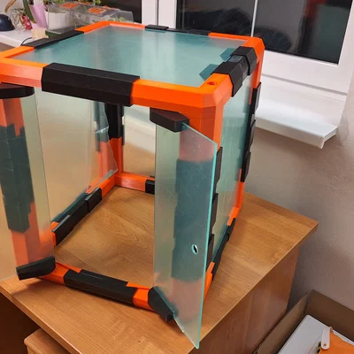 Bộ khung bao che (Enclosure) tự in 3D cho Prusa MINI+