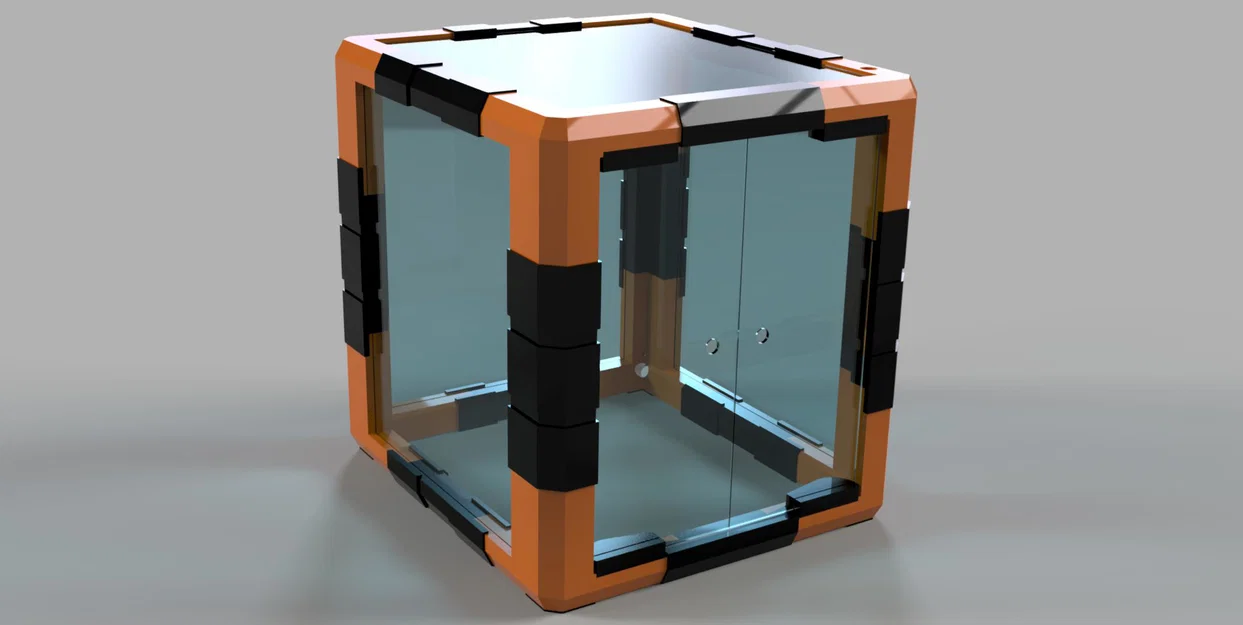 Bộ khung bao che (Enclosure) tự in 3D cho Prusa MINI+ - Image 5