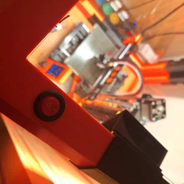 Bộ khung bao che (Enclosure) tự in 3D cho Prusa MINI+ - Image 6