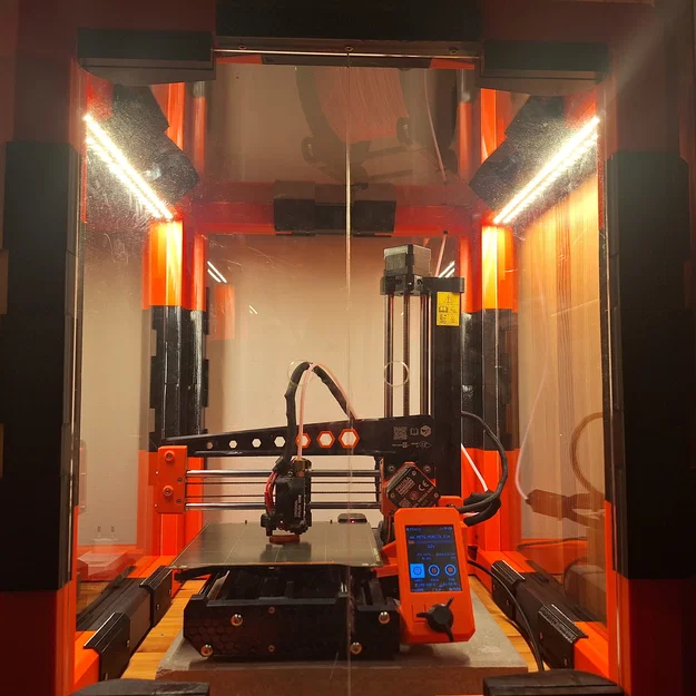 Bộ khung bao che (Enclosure) tự in 3D cho Prusa MINI+ - Image 7