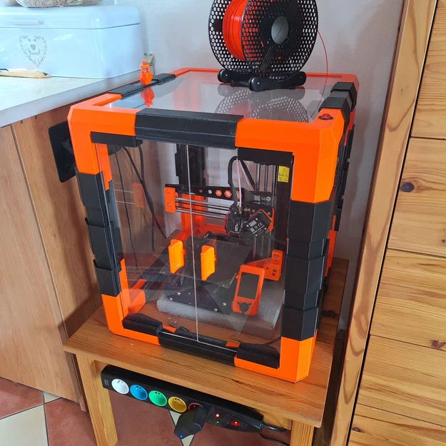 Bộ khung bao che (Enclosure) tự in 3D cho Prusa MINI+ - Image 10