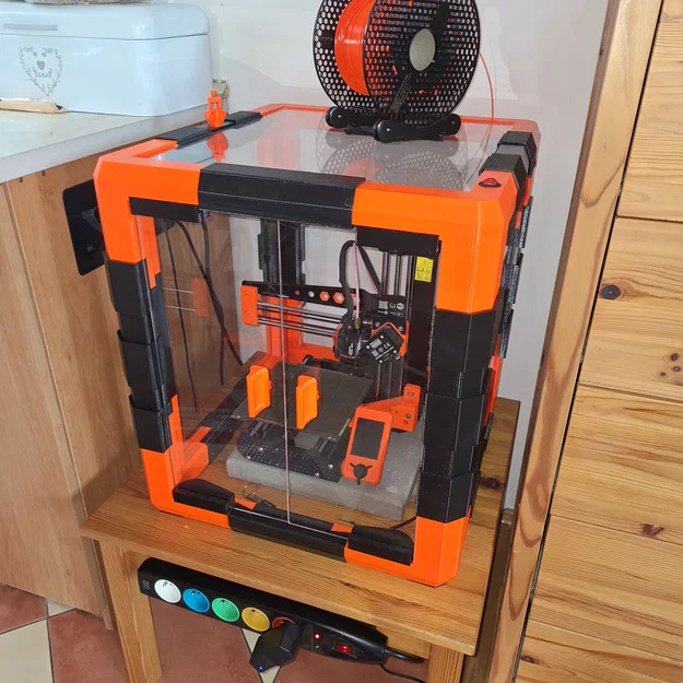 Bộ khung bao che (Enclosure) tự in 3D cho Prusa MINI+ - Image 11