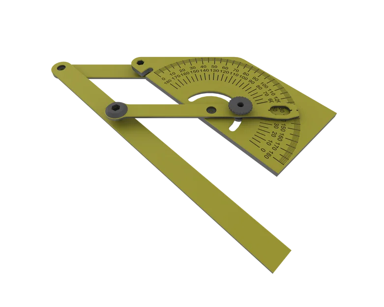 Thước đo góc 3D đa năng - Công cụ hỗ trợ DIY in 3D cực chuẩn - Image 2