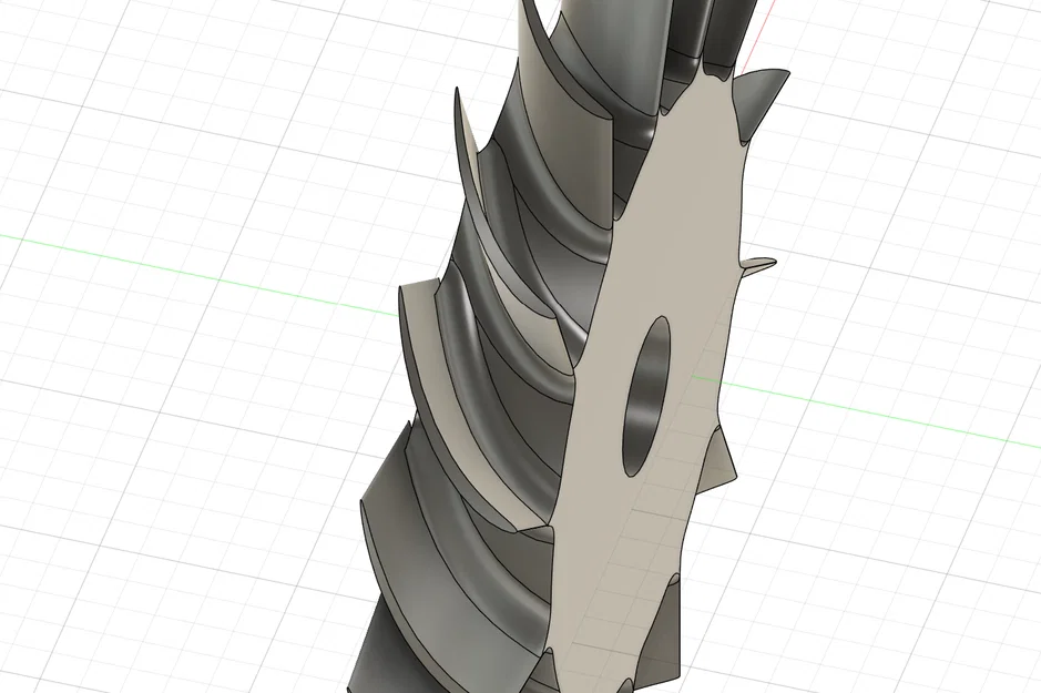 Tua-bin nước (Water Turbine) in 3D - Image 2