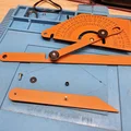 Thước đo góc 3D đa năng - Công cụ hỗ trợ DIY in 3D cực chuẩn - Thumbnail 22
