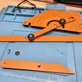 Thước đo góc 3D đa năng - Công cụ hỗ trợ DIY in 3D cực chuẩn - Thumbnail 23