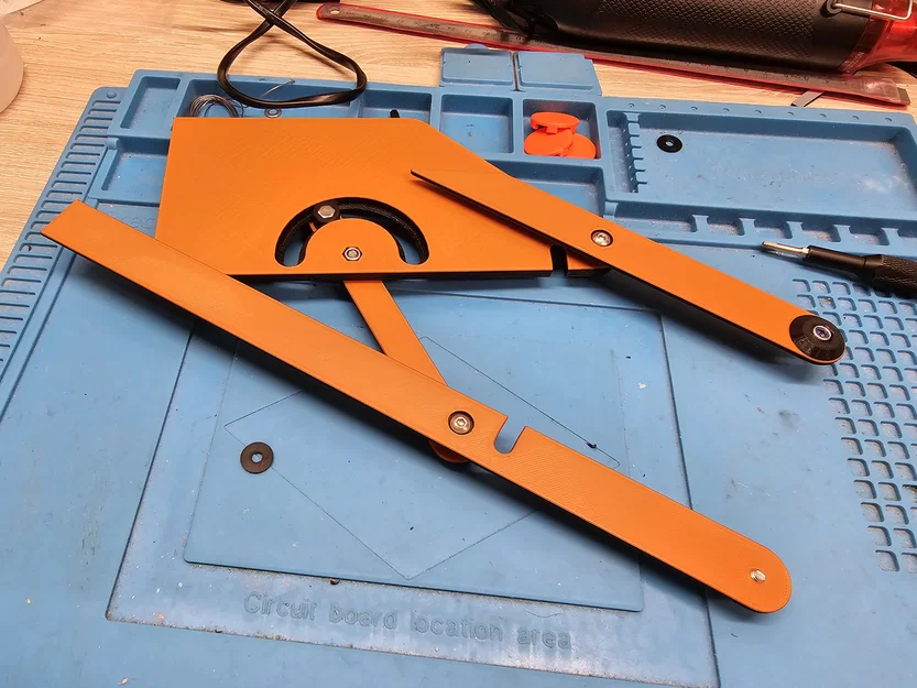 Thước đo góc 3D đa năng - Công cụ hỗ trợ DIY in 3D cực chuẩn - Image 26