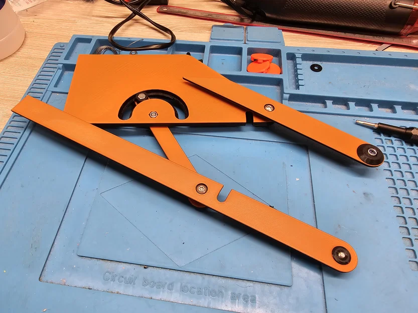 Thước đo góc 3D đa năng - Công cụ hỗ trợ DIY in 3D cực chuẩn - Image 27
