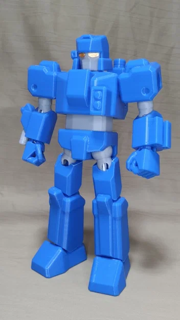 Mô hình robot 3D Gladiosmech có khớp nối linh hoạt - Image 1