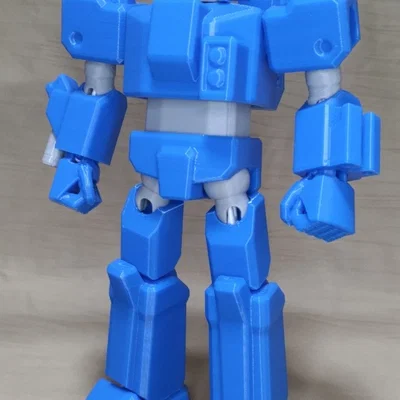 Mô hình robot 3D Gladiosmech có khớp nối linh hoạt