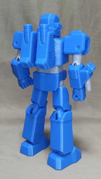 Mô hình robot 3D Gladiosmech có khớp nối linh hoạt - Image 2