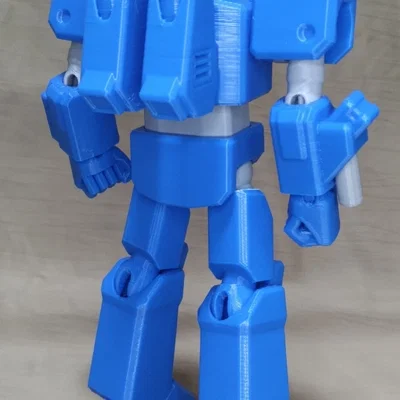 Mô hình robot 3D Gladiosmech có khớp nối linh hoạt