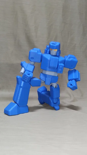 Mô hình robot 3D Gladiosmech có khớp nối linh hoạt - Image 3
