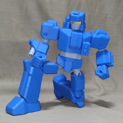 Mô hình robot 3D Gladiosmech có khớp nối linh hoạt