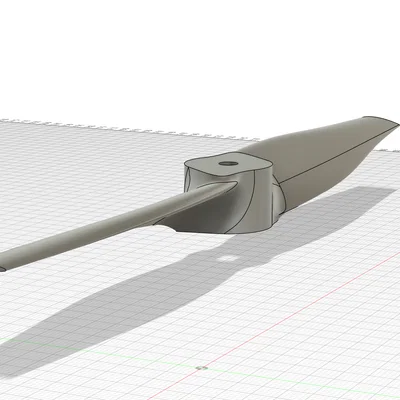 Chân vịt Propeller 165mm