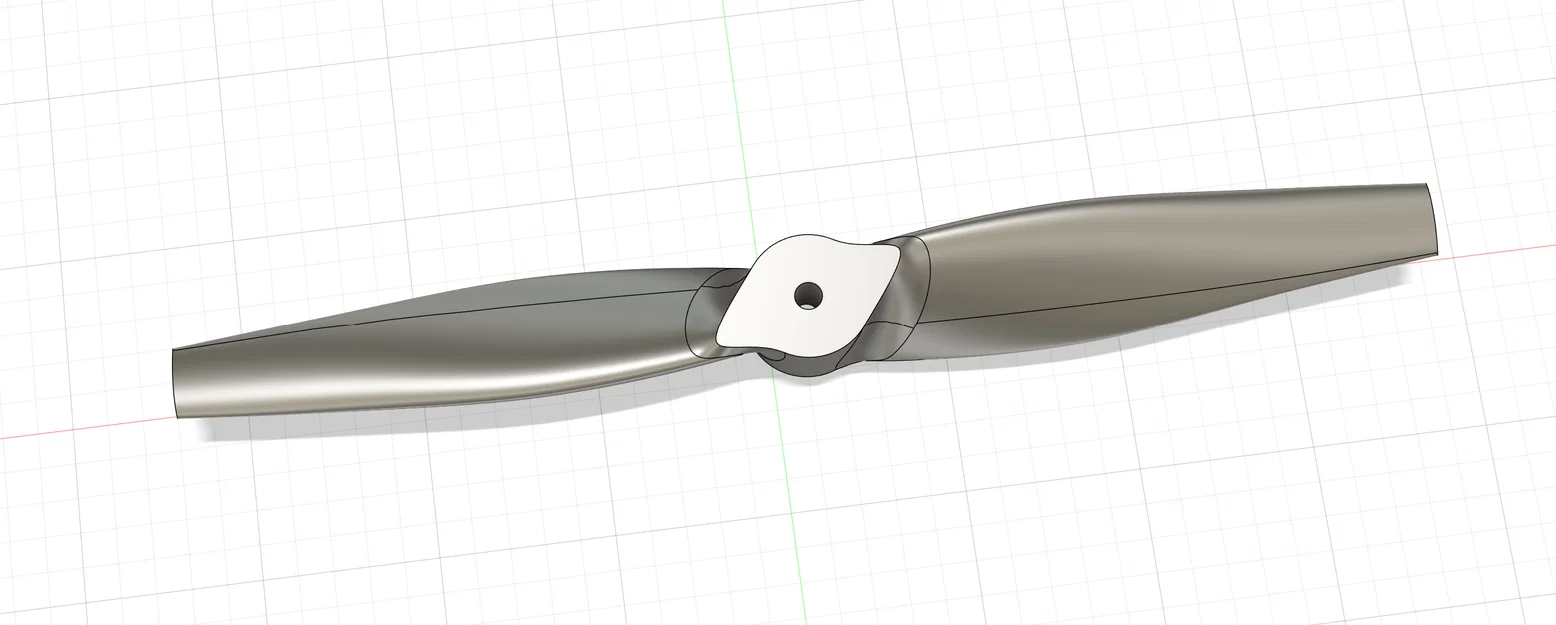 Chân vịt Propeller 165mm - Image 2