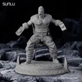 Viking_pose01_SUNLU – Mô hình Viking cầm búa in resin - Thumbnail 1