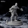 Viking_pose01_SUNLU – Mô hình Viking cầm búa in resin - Thumbnail 2