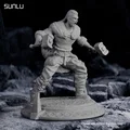 Viking_pose01_SUNLU – Mô hình Viking cầm búa in resin - Thumbnail 4