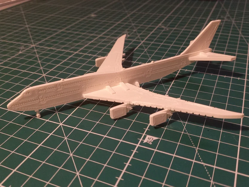 Boeing 747-8I Kit Card - Image 1