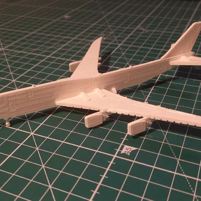 Boeing 747-8I Kit Card