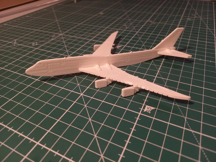 Boeing 747-8I Kit Card - Image 2
