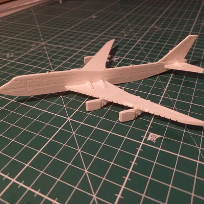 Boeing 747-8I Kit Card
