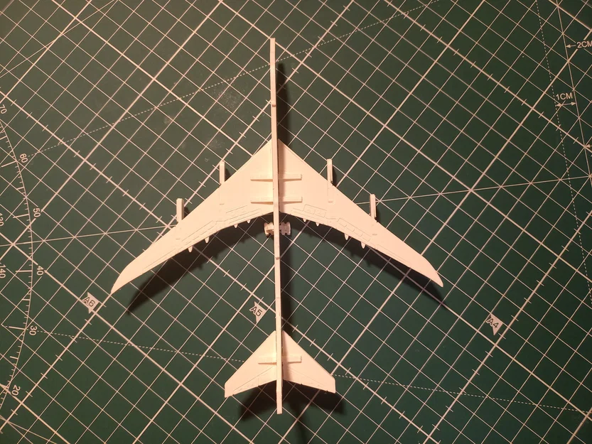 Boeing 747-8I Kit Card - Image 3