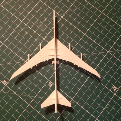 Boeing 747-8I Kit Card