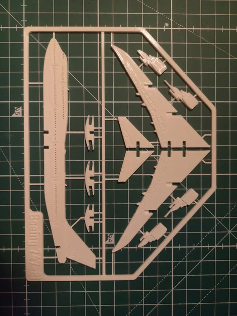 Boeing 747-8I Kit Card - Image 4