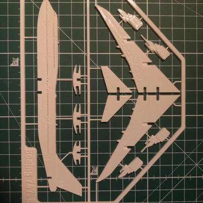 Boeing 747-8I Kit Card
