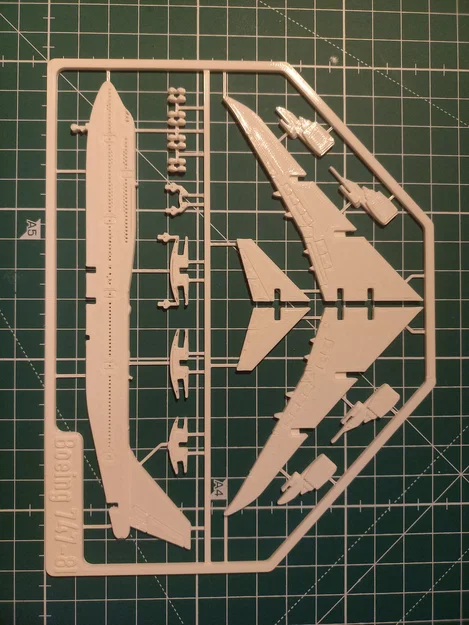 Boeing 747-8I Kit Card - Image 5