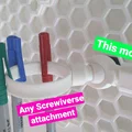 Tay đòn khớp cầu Screwiverse cho Honeycomb Storage Wall - Thumbnail 3