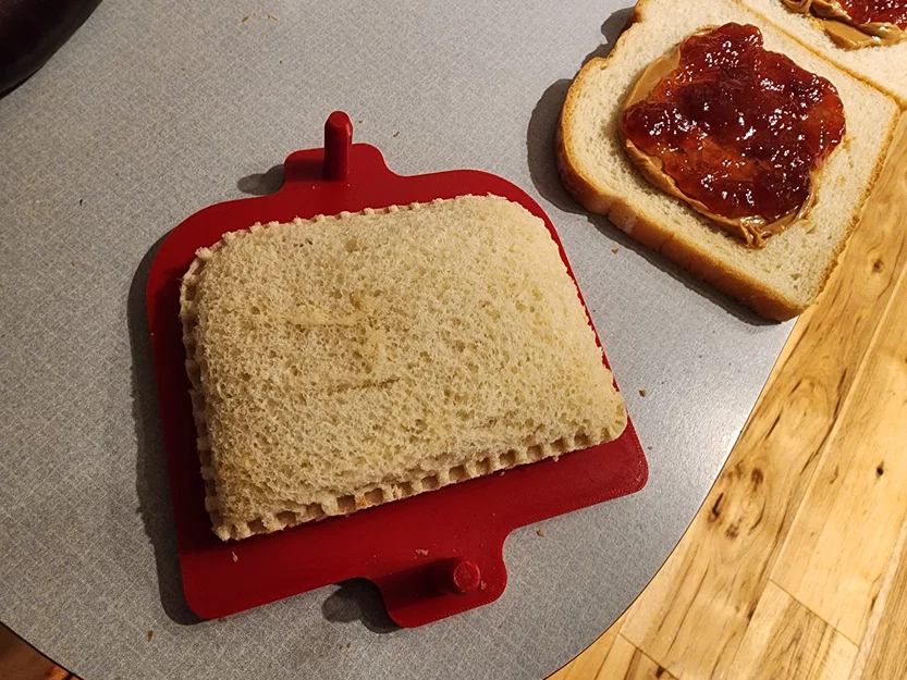 Khuôn ép sandwich bỏ viền (Uncrusted Sandwich Press) - Large Bread V2 - Image 1