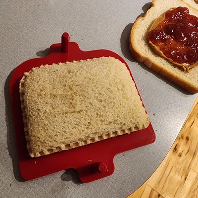 Khuôn ép sandwich bỏ viền (Uncrusted Sandwich Press) - Large Bread V2