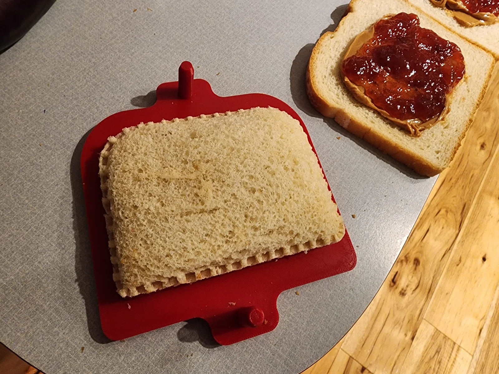Khuôn ép sandwich bỏ viền (Uncrusted Sandwich Press) - Larg… 1